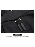 Mochila Mini Para Hombre Negra De Moda Pequeña Bolso De Hombro Escolar Impermeable De Lona Diseñador Deportes Y Viajes 2023 - details 14
