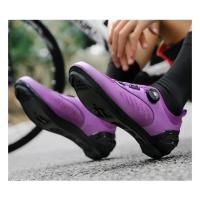 Zapatillas de Ciclismo Profesionales para Hombres y Mujeres Zapatos para Montaña en Bicicleta, Tacones SPD, Zapatos de Montaña en Bicicleta, Botas para Ciclismo de Carretera - details 4