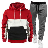 Ropa holgada de moda deportiva para hombre de estilo coreano, novedad informal de dos piezas - details 5
