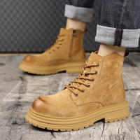 Nuevas botas de herramientas de desierto de caña media resistentes al desgaste aumentadas - details 8