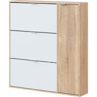 Clase Acabado en Roble Canadiense y Blanco Artik Medidas: 106 cm (Ancho) x 115 cm (Alto) x 22 cm (Fondo) - details 4