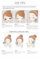 Tratamiento de Exfoliación Vibrante Herramienta de Cuidado de la Piel de Belleza Esencial - details 4