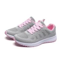Zapatillas Blancas para Mujer Zapatos Deportivos Transpirables Tenis de Manga Corte Corto - details 13