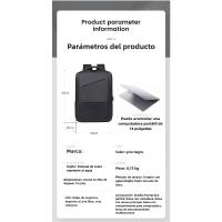 Mochila Business & Outdoor - Grande Capacidad, Reducción Peso, 15.6" Portátil, Resistente al Agua - details 1