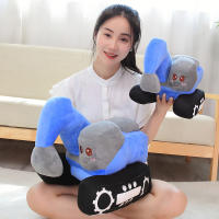 Juguete de Peluche de Excavadora Creativa Muñeco de Máquina Suave para Decoración del Hogar - details 7