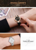 Reloj de cuarzo MINI FOCUS para mujer con esfera de diamantes, movimiento japonés, reloj delgado resistente al agua, pulsera de malla de acero inoxidable - details 9