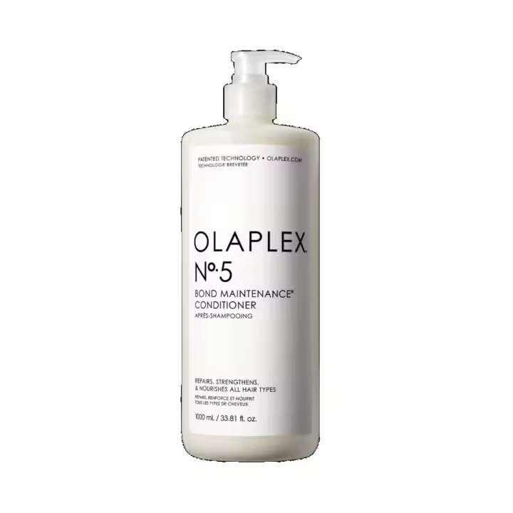 Mantenimiento de enlace Olaplex N5 ®   Acondicionador 1000ml - Acondicionador Reparador Concentrado Nutre e Hidrata - 1
