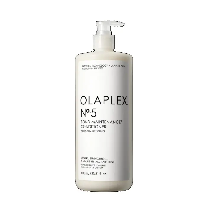 Mantenimiento de enlace Olaplex N5 ®   Acondicionador 1000ml - Acondicionador Reparador Concentrado Nutre e Hidrata - 1