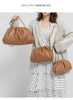 Bolso de hombro de piel sintética suave para mujer, bandolera pequeña de alta calidad, a la moda, novedad - details 2
