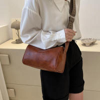 Bolso Vintage de Cuero PU para Mujer Diseño de Moda Bolso de Mano Pequeño y Bolso de Hombro Casual para Viajes - details 13