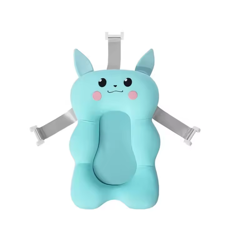 Asiento de Baño de seuridad para recién nasido, almohada de bañera Infantil, asiento de baño para Bebé - 1