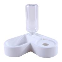 Alimentador Automático para Gatos y Perros Cuencos de Agua Dobles Esquina de Pared Ahorro de Espacio Botella de 500ml Producto Normal - details 0