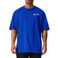 Hip Hop Loose Mens Streetwear OversizeT-shirts Casual Classic Summer Hlaf Sleeves Drop Shoulder Tshirt Tees - details 4