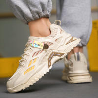 Zapatos de Malla de Verano 2025 para Hombres Moda Deportiva para Adolescentes Aumento de Altura - details 3