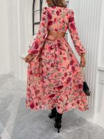 Vestido Boho para Mujer Elegante y Chic Diseño Maxi Algodón Completo Moda Coreana en Tendencia - details 6