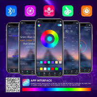 GAHADA Luz de Tira LED RGB Impermeable para Exteriores con Control Remoto de 44 Botones - details 2