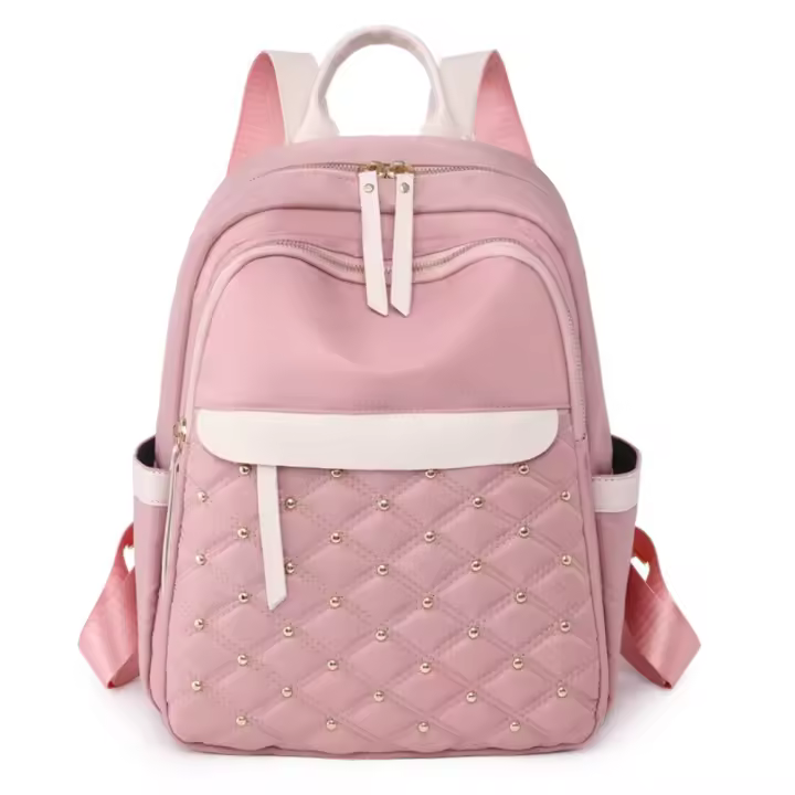 2025 verano nueva mini mochila antirrobo desplazándose pequeño viento fragante pequeña gran capacidad moda mochila de viaje mujeres - 1