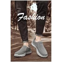 Zapatos de hombre, zapatos de lona cómodos, mocasines transpirables, zapatos deportivos para caminar para hombre, zapatos deportivos casuales de moda para hombre - details 6
