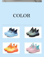 Zapatos de tenis deportivos ligeros para niños y niñas, zapatillas de correr antideslizantes para exteriores, zapatos transpirables de moda para niños - details 4