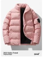 Chaqueta de algodón para hombre, Sudadera con capucha a la moda, resistente al viento, impermeable, cálida, gruesa, Popular, otoño/invierno, 2024 - details 7
