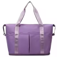 Bolsa portátil de viaje de negocios al aire libre, bolsa de hombro de gran capacidad, mojado y seco de separación - details 3