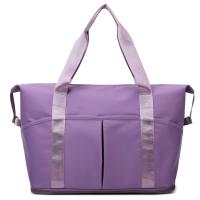 Bolsa portátil de viaje de negocios al aire libre, bolsa de hombro de gran capacidad, mojado y seco de separación - details 3