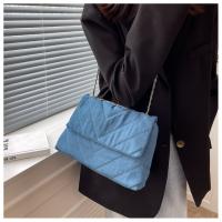 Bolso Vaquero De Mujer, Bolso De Hombro Azul, Maletín, Bandolera, Gran Capacidad, Bolso De Calle - details 9