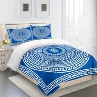 Juego de Ropa de Cama de Lujo en Gris de Marcas Barroco con Funda de Edredón y 2 Fundas de Almohada para Cama Individual y Doble Tamaño Rey Queen Twin Full - details 5