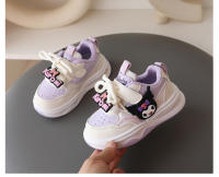 Primavera y otoño nuevas zapatillas de bebé niña niñas lindo Kulomi zapatos individuales zapatos casuales para niños suela suave antideslizante - details 11