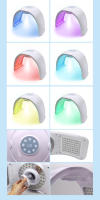 Instrumento de rejuvenecimiento de fotones PDT LED Nano, instrumento de belleza de reposición de agua, Espectrómetro de pulverización fría y caliente - details 7