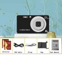 Cámara Digital 4K HD para fotografía y vídeo, autoenfoque, antivibración, 56MP, compacta, Vlogging, 3 pulgadas, temporizador - details 5