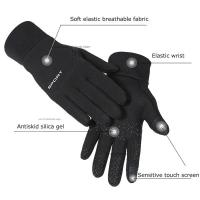 Guantes de fútbol con agarre térmico, manoplas resistentes al agua, para deportes al aire libre - details 7