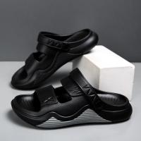 Sandalias de Hombre de Verano Cómodas y Sin Cordones de Goma Suave Zapatos de Playa - details 1