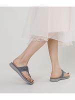 Chanclas de comercio exterior para mujer para usar al aire libre moda 2025 nuevas sandalias de verano con suela gruesa y tacón de cuña. - details 4