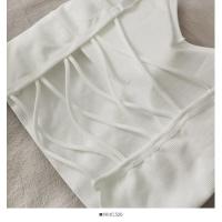Top Deportivo para Mujer Camisola sin Mangas con Sujetador Incorporado Color Sólido Estilo Crop - details 8