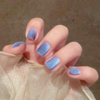 Juego de salón de uñas postizas, resistente al agua, uso ble, juego de manicura para decoración de dedos en el hogar - details 5