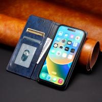 Funda de cuero con tapa magnética para Samsung Galaxy A04, A10E, A20E, A21S, A30S, A50S, A50, A51, A52S, A70S, A71, M10, M12, M13, M23, M32, F23 - details 8