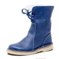 Botas Martin de moda de invierno para mujer, zapatos planos de bota corta para mujer - details 4
