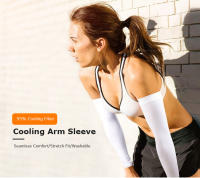 Mangas de protección UV AONIJIE E4039 para deportes como correr golf ciclismo y conducción, frescas y ajustables al tamaño de las muñecas - details 0