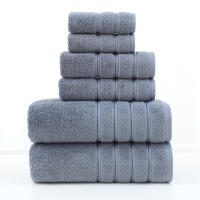 Towels - Juego de Toallas Premium de 6 Piezas, 2 Toallas de baño, 2 Toallas de Mano y 2 toallitas - Algodón - Calidad del Hotel, súper Suave y Altamente Absorbente - details 7