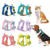 Nuevo arnés de malla estable para perros, chaleco, comodidad, prevención de escape antitirones, fácil de controlar, suministros para productos para mascotas - details 0
