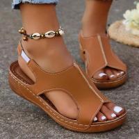 Sandalias Platas de Verano para Mujeres Moda de Calzado de Tacón Plano - details 5