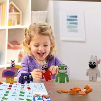 Figura de acción de jardín de infantes, juego de terror, Bam, puertas de amigos, 6 en 1 - details 1