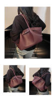 Bolsa de hombro de gran capacidad, estilo retro, nueva moda de primavera, axilas premium, versión coreana, bolso de mano para mujer. - details 12
