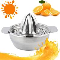 Exprimidor Manual de frutas, herramienta de cocina, exprimidor de limón, naranja, Bar - details 2