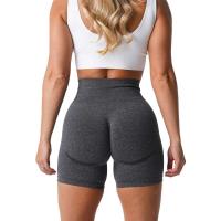 Shorts de Entrenamiento sin Costuras para Mujeres Tkitk Bodysuits de Yoga, Pantalones de Ciclismo, Pantalones de Tiburón - details 30