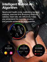 Reloj inteligente ET470, dispositivo con detección de frecuencia cardíaca, Bluetooth, llamadas, respiración, entrenamiento, modo de ejercicio, recordatorio sedentario, novedad de 2024 - details 22