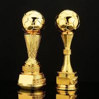Trofeo de Fútbol de Resina 38cm Decoración Deportiva de Campus Colección de Trofeos para Fanáticos - details 6