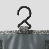 Bolsa De Viaje Portátil Para Hombres Y Mujeres Organizador De Maquillaje Impermeable De Tela Oxford Con Almacenamiento Y Bolsillo Para Artículos De Higiene - details 3