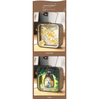 Rompecabezas de Madera 3D Lámpara Nocturna de Dibujos Animados Modelo de Rompecabezas de Acrílico Small Regalo Ideal - details 2